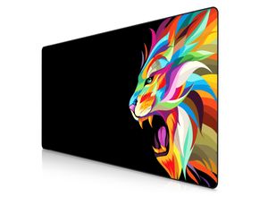 4062861825365 - Gaming Mauspad XXXL Speed Gaming Mousepad 1200x600 mm Deskpad rutschfest & abwaschbar für Speed & Präzision Color Lion 2 4062861825365 - Gaming Mauspad XXXL Speed Gaming Mousepad 1200x600 mm Deskpad rutschfest & abwaschbar für Speed & Präzision Color Lion 2