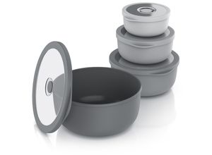 4062861825839 - Arendo Rührschüssel Set 4 teilig Kunststoff BPA frei mikrowellengeeignet