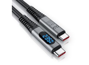 4062861826133 - Primewire Thunderbolt 3 Kabel USB 4 Typ C USB-Kabel USB-C (150 cm) Gen 3x2-100 Watt Ladekabel Datenkabel 40 Gbit s mit Display 15m 4062861826133 - Primewire Thunderbolt 3 Kabel USB 4 Typ C USB-Kabel USB-C (150 cm) Gen 3x2-100 Watt Ladekabel Datenkabel 40 Gbit s mit Display 15m
