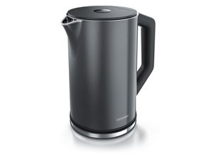 4062861826157 - Arendo Wasserkocher Edelstahl oder Glas Temperaturanzeige & Warmhaltefunktion