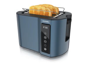 4062861826263 - Arendo Toaster Wärmeisoliertes Doppelwandgehäuse Display mit Restzeitanzeige 2 kurze Schlitze für 2 Scheiben 800 W Touchpanel Brötchenaufsatz 7 Bräunungsgrade Brotscheibenzentrierung 4062861826263 - Arendo Toaster Wärmeisoliertes Doppelwandgehäuse Display mit Restzeitanzeige 2 kurze Schlitze für 2 Scheiben 800 W Touchpanel Brötchenaufsatz 7 Bräunungsgrade Brotscheibenzentrierung