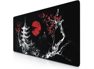 4062861826379 - Gaming Mauspad XXL Speed Gaming Mousepad 900x400 mm Deskpad rutschfest & abwaschbare Rückseite für Speed & Präzision Japan Ink Painting 4062861826379 - Gaming Mauspad XXL Speed Gaming Mousepad 900x400 mm Deskpad rutschfest & abwaschbare Rückseite für Speed & Präzision Japan Ink Painting
