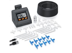 4062861826607 - Bewässerungssteuerung Bewässerungssystem für Zimmerpflanzen einstellbares Wasservolumen (45-tlg) automatische Tropfbewässerung für bis zu 10 Pflanzen