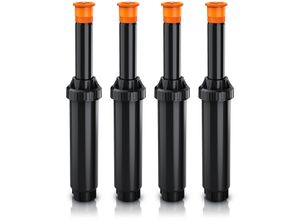4062861834275 - Versenkregner - Rasensprinkler – Gartensprinkler Bewässerungssystem versenkbar – für Flächen bis 25 m2 – mit Schmutzsieb – frostsicher 4062861834275 - Versenkregner - Rasensprinkler – Gartensprinkler Bewässerungssystem versenkbar – für Flächen bis 25 m2 – mit Schmutzsieb – frostsicher