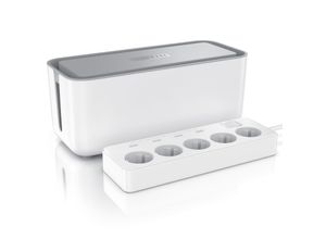 4062861835258 - Bearware Steckdosenleiste 5-fach USB Kindersicherung mit Kabelbox 4062861835258 - Bearware Steckdosenleiste 5-fach USB Kindersicherung mit Kabelbox