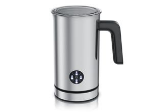 4062861836231 - Arendo Milchaufschäumer elektrisch Doppelwandgehäuse 4 Programme Antihaftbeschichtung 500 W Heiß & Kaltaufschäumen (150 & 300 ml) für Cappucino Latte Macciato 4062861836231 - Arendo Milchaufschäumer elektrisch Doppelwandgehäuse 4 Programme Antihaftbeschichtung 500 W Heiß & Kaltaufschäumen (150 & 300 ml) für Cappucino Latte Macciato