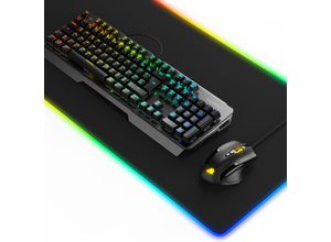 4062861836323 - Tastatur- Maus- und Mauspad-Set Mechanisches Keyboard Mouse & RGB Mousepad Gaming Bundle 4062861836323 - Tastatur- Maus- und Mauspad-Set Mechanisches Keyboard Mouse & RGB Mousepad Gaming Bundle