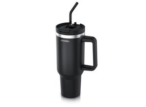 4062861837238 - Arendo Thermobecher 1200 ml Edelstahl Tumbler mit Deckel Henkel Strohhalm doppelwandig vakuumdicht auslaufsicher 4062861837238 - Arendo Thermobecher 1200 ml Edelstahl Tumbler mit Deckel Henkel Strohhalm doppelwandig vakuumdicht auslaufsicher