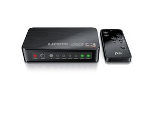 4062861842515 - Primewire Ultra HD 4k 5-Port HDMI Umschalter inkl Fernbedienung 5x HDMI IN   1x HDMI OUT