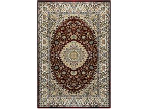 4062864756802 - Teppich RESITAL THE VOICE OF CARPET Phenomen 0227 Teppiche Gr B L 200 cm x 290 cm 9 mm 1 St rot Orientalische Muster Kurzflor gewebt Orient-Optik ideal im Wohnzimmer & Schlafzimmer