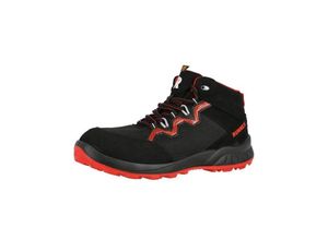 4062899046633 - Trizeratop - S3-ESD-Sicherheitsschnürstiefel TeamStar schwarz rot Größe 40