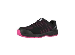 4062899047180 - RUNNEX® 5180 Gr 40 RUNNEX® S1P-Sicherheitshalbschuhe GirlStar schwarz pink