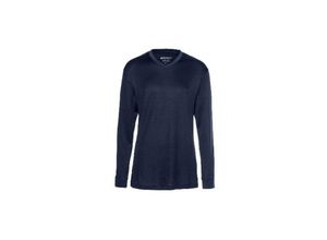 4062899059046 - 4PROTECT® UV-Schutz-Langarm-Shirt AUSTIN navy EN 13758-2 3340 Gr 4XL