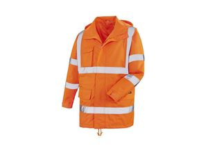 4062899067829 - teXXor® 4102 teXXor® Warnschutz-Regenjacke BARRIE Gr XL leuchtorange Wasserdich