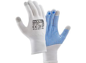 4062899073202 - teXXor® Feinstrick-Handschuhe TOUCH Weiß