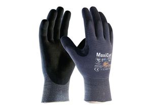 4062899101004 - Schnittschutzhandschuhe MaxiCut® Ultra™ ad-apt® 52-3745 Größe 8 blau schwarz en 388 PSA-Kategorie ii