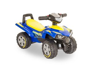 4062961002451 - Lemodo GOOD YEAR Rutscherauto Kinder-Quad Rutschauto in blau