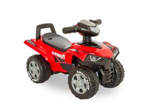 4062961002468 - Lemodo GOOD YEAR Rutscherauto Kinder-Quad Rutschauto in rot