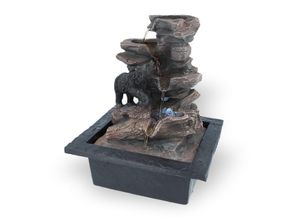 4062961002772 - Lemodo Zimmerbrunnen mit Bärenmotiv