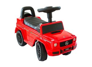 4062961007210 - Lemodo Rutscherauto Mercedes G350d rot