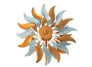 4062961009924 - Lemodo Windrad Fire Flower 213 cm hoch