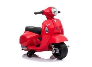 4062961012320 - Vespa Kinder Elektrofahrzeug Elektro Motorrad rot