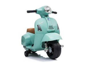 4062961012337 - Vespa Kinder Elektrofahrzeug Elektro Motorrad grün