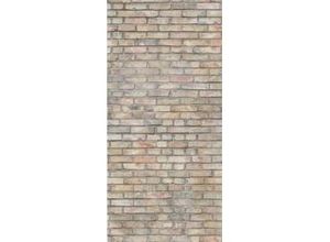 4062963224080 - Duschrückwand Mauer-Optik Vintage Dekor 100 x 255 x 03 cm