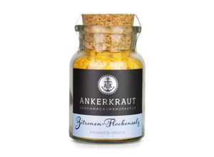 4062988840036 - Zitronen-Flockensalz Gewürzmischung im Korkenglas 100 g Gewürzsalz - Ankerkraut