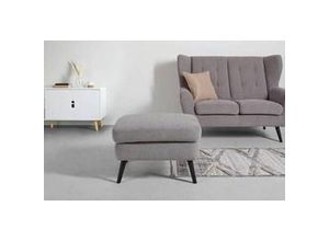 4062991108574 - Hocker Helsinki in Grau Dunkelgrau