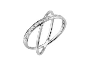 4063009847492 - Fingerring FIRETTI Schmuck Geschenk Silber 925 Silberring Kreuz Fingerringe Gr 54 Silber 925 (Sterlingsilber) 24 mm silberfarben (silberfarben kristallweiß kristallweiß) Damen mit Zirkonia (synth) 4063009847492 - Fingerring FIRETTI Schmuck Geschenk Silber 925 Silberring Kreuz Fingerringe Gr 54 Silber 925 (Sterlingsilber) 24 mm silberfarben (silberfarben kristallweiß kristallweiß) Damen mit Zirkonia (synth)