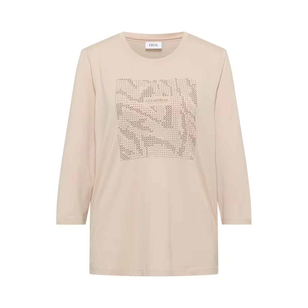 4063042813171 - Langarmshirt Cecil Clear Mind FP