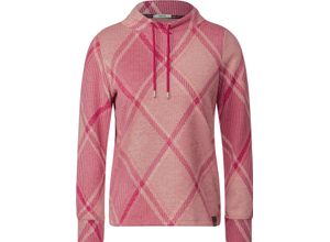 4063044842551 - CECIL Langarmshirt Tunnelzug für Damen rot XL 4063044842551 - CECIL Langarmshirt Tunnelzug für Damen rot XL