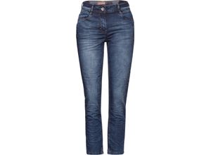 4063045054625 - CECIL Jeanshose Slim Fit Five-Pockets für Damen blau 32 26