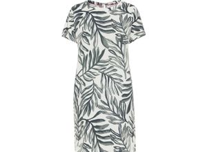 4063045136062 - CECIL Shirtkleid Leinenanteil für Damen weiß L