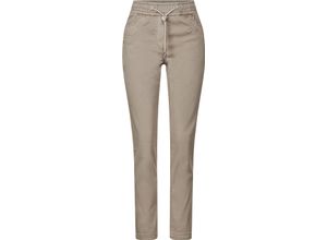 4063045166144 - CECIL Jogginghose Tracey Gummibund Eingrifftaschen für Damen beige M