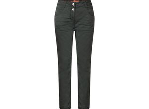 4063045226848 - CECIL Scarlett Stoffhose Slim Fit für Damen grün 30 26