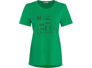 4063045272586 - CECIL T-Shirt Strass für Damen grün L