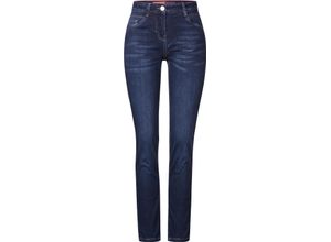 4063045294915 - CECIL Jeanshose Vicky Five-Pocket High-Waist für Damen blau 30 30