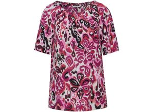 4063045428778 - CECIL Shirtbluse Halbarm für Damen pink M