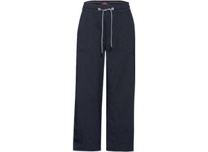 4063045448561 - CECIL Culottes Neele 3 4-Länge für Damen blau L