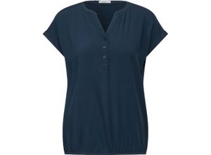 4063045523589 - CECIL B344828_Bluse_NOS 15673 DARK PETROL L blau XXL 4063045523589 - CECIL B344828_Bluse_NOS 15673 DARK PETROL L blau XXL
