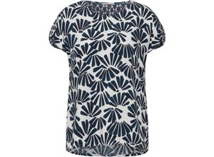 4063045524708 - CECIL Shirtbluse Kurzarm für Damen blau M 4063045524708 - CECIL Shirtbluse Kurzarm für Damen blau M
