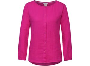 4063046109102 - Hemdblusen 3 4-Arm Strukturen-Optik für Damen pink 38