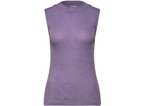 4063046271946 - Top Schimmer-Effekt für Damen lila 46