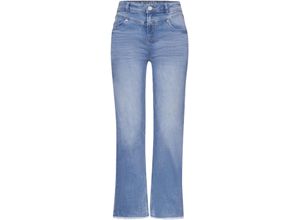 4063046336591 - Jeanshose 7 8-Länge High Waist für Damen blau 30 28