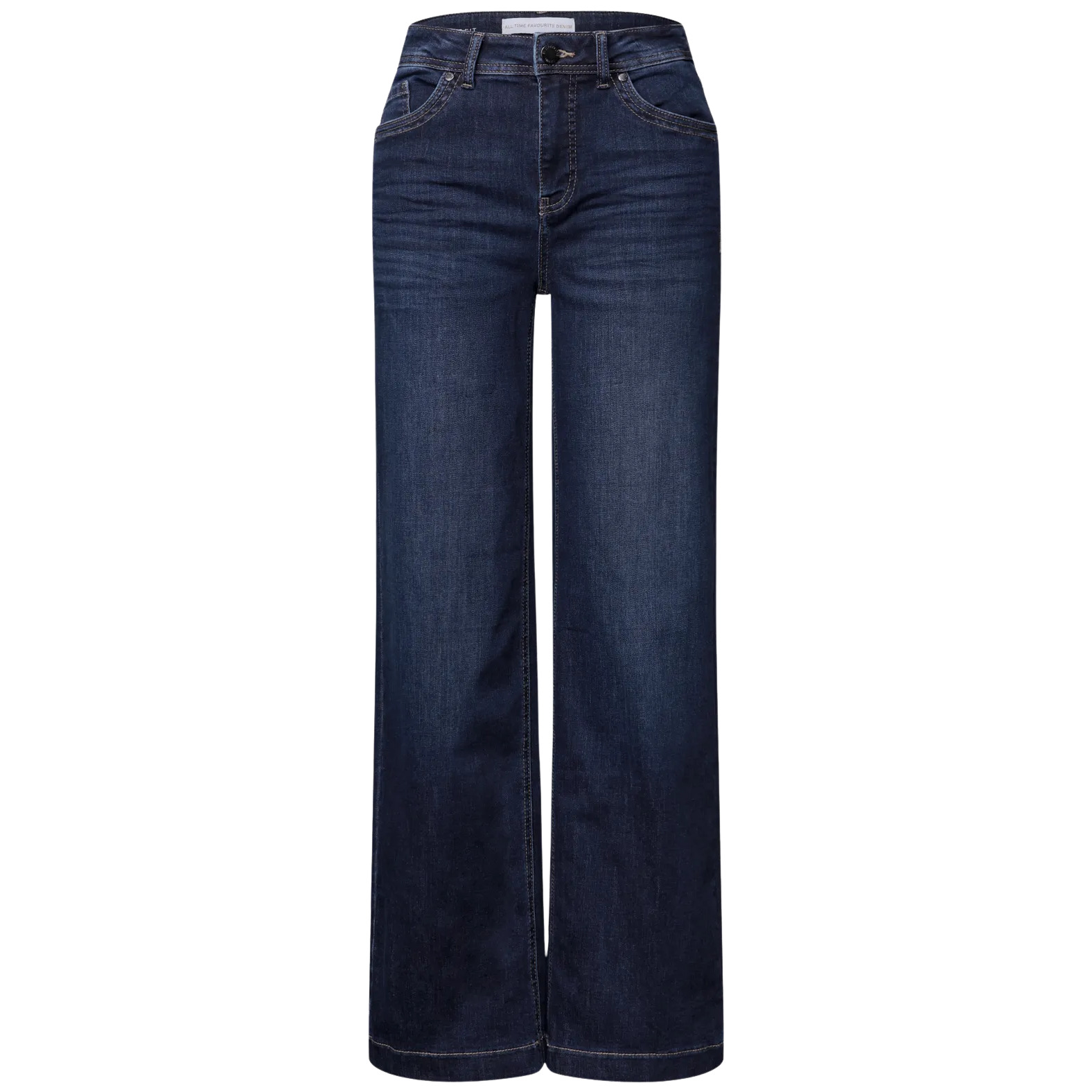 4063047283108 - Damen Jeans mit weitem Bein Street One