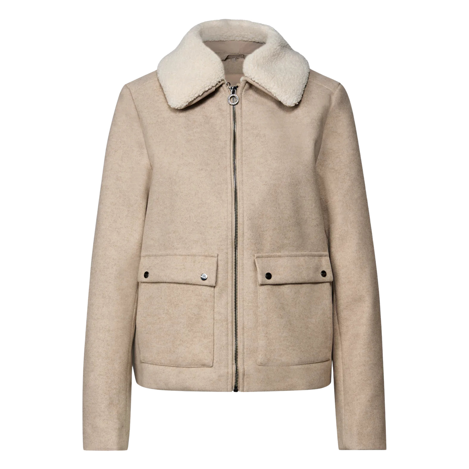 4063047375582 - Jacke mit abnehmbarem Kragen für Frauen Street One