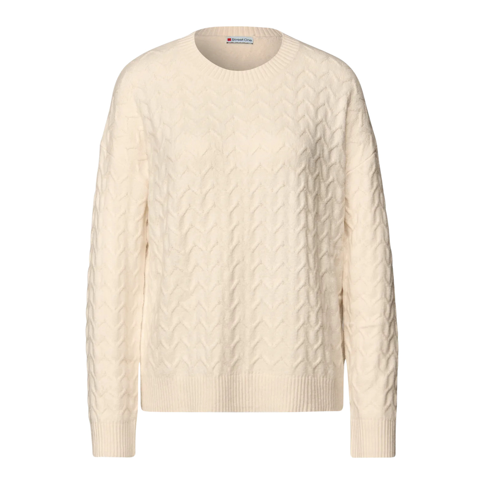 4063047417008 - Gemütlicher strukturierter Pullover für Frauen Street One