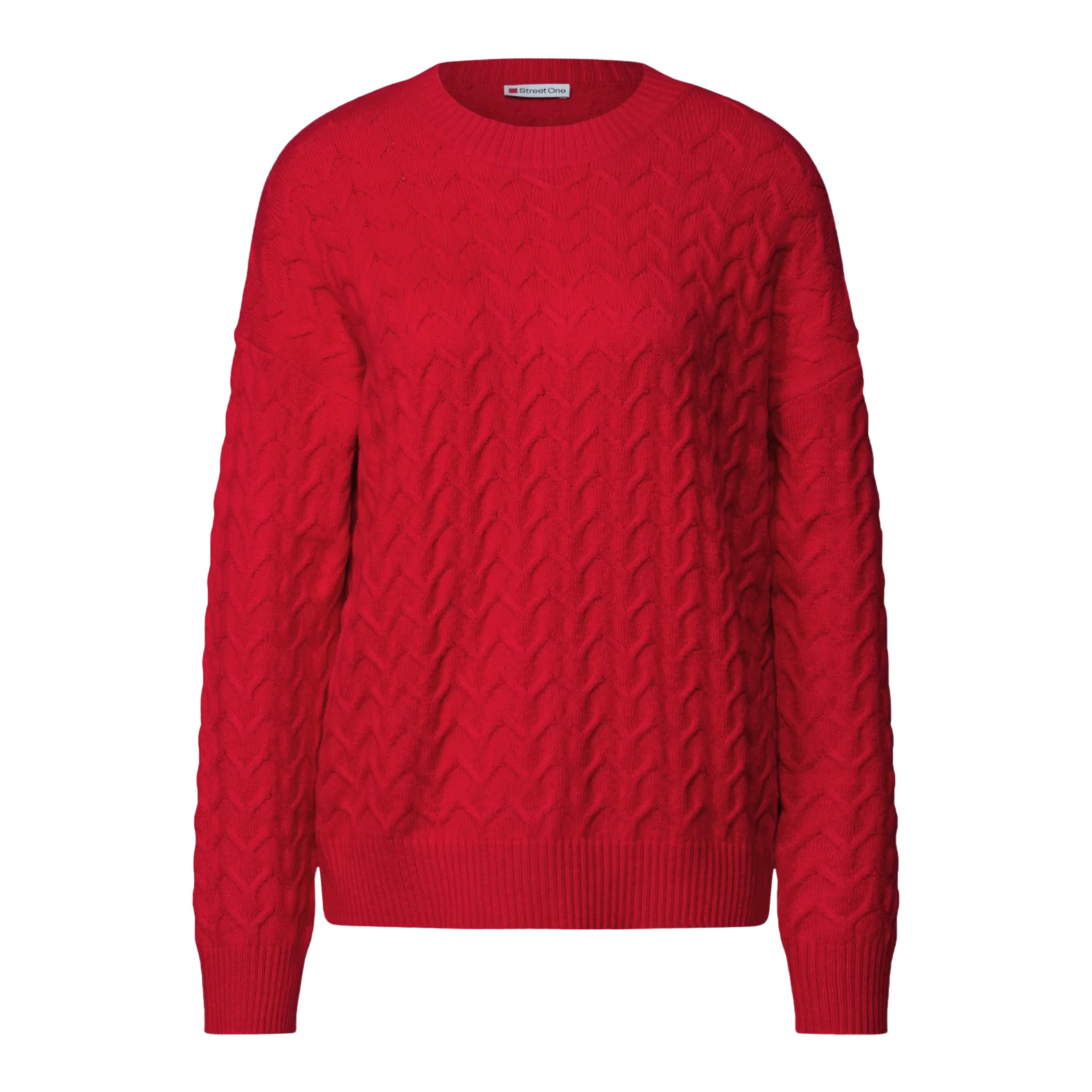 4063047417022 - Gemütlicher strukturierter Pullover für Frauen Street One